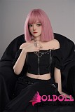 AXBDOLL  ヘッド#TD43R-w 140cm バスト中  掲載画像がリアルメイク塗装加工あり ロリ系TPEラブドール
