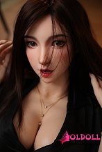 JYDOLL フルシリコン製ラブドール 163cm #安娜（anna）ちゃん 口開閉機能選択可能  睫毛と眉毛植毛あり