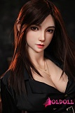 JYDOLL フルシリコン製ラブドール 163cm #安娜（anna）ちゃん 口開閉機能選択可能  睫毛と眉毛植毛あり