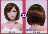 JYDOLL フルシリコン製ラブドール 163cm Fカップ +#安娜（anna）ちゃん 口開閉機能選択可能  睫毛と眉毛植毛あり