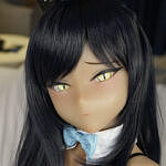 IROKEBIJIN(色気美人) 新しいシリーズ ShioriBヘッド 148cm Eカップ  フルシリコン製 オーラル不可 ラブドール