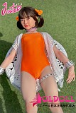 J cute 137cm バスト平 AGD07唯（ゆい）ヘッド 軟性シリコンヘッド＋tpeボディ ろり系 等身大リアルラブドール