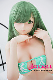 IROKEBIJIN(色気美人) 新しいシリーズ ShioriCヘッド 148cm Eカップ  フルシリコン製 オーラル不可 ラブドール