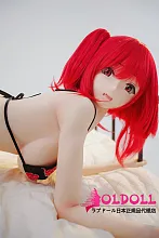IROKEBIJIN(色気美人) 新しいシリーズ ShioriBヘッド 148cm Eカップ  フルシリコン製 オーラル不可 ラブドール