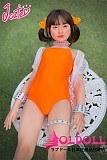 J cute 137cm バスト平 AGD07唯（ゆい）ヘッド 軟性シリコンヘッド＋tpeボディ ろり系 等身大リアルラブドール