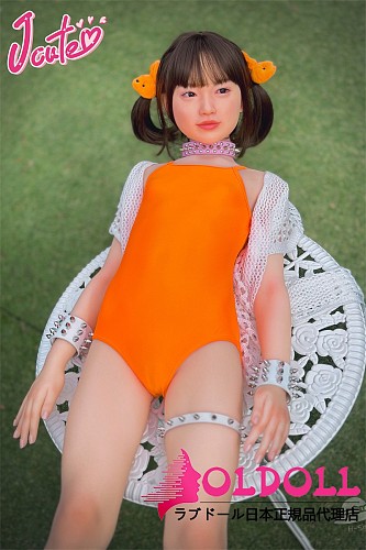 J cute 137cm バスト平 AGD07唯（ゆい）ヘッド 軟性シリコンヘッド＋tpeボディ ろり系 等身大リアルラブドール