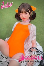 J cute 137cm バスト平 AGD07唯（ゆい）ヘッド 軟性シリコンヘッド＋tpeボディ ろり系 等身大リアルラブドール