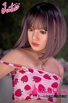 J cute フルシリコン製ドール AGD10 陽葵ヘッド 149cm バスト平  ロリ系ドール 等身大リアルラブドール