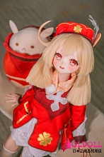 満月人形 アニメドール 可莉（かれい）ちゃん 123cm Cカップ  ソフトビニールヘッド+シリコンボディ ラブドール