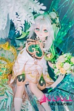 満月人形 アニメドール 草ちゃん 123cm tpeボディ ソフトビニールヘッド+TPEボディ ラブドール