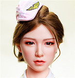 Real girl 168cm Eカップ DS3ヘッド  宣伝画像TPEボディ+シリコンヘッド ボディ素材TPE/シリコン選択可能 【C工場】等身大リアルラブドール
