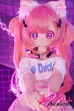 満月人形 アニメドール 果冻（guodong）ちゃん 112cm キャラクターChobitsのコスプレ ソフトビニールヘッド+シリコンボディ ラブドール