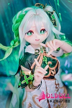 満月人形 アニメドール 草ちゃん 123cm tpeボディ ソフトビニールヘッド+TPEボディ ラブドール