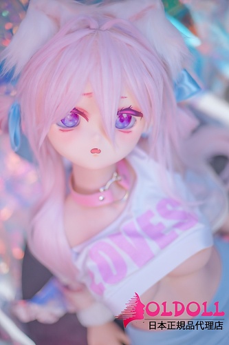 満月人形 アニメドール 猫娘ちゃん 123cm tpeボディ ソフトビニールヘッド+TPEボディ ラブドール