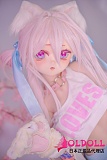 満月人形 アニメドール 猫娘ちゃん 123cm tpeボディ ソフトビニールヘッド+TPEボディ ラブドール