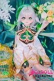 満月人形 アニメドール 草ちゃん 123cm tpeボディ ソフトビニールヘッド+TPEボディ ラブドール