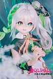 満月人形 アニメドール 草ちゃん 123cm tpeボディ ソフトビニールヘッド+TPEボディ ラブドール