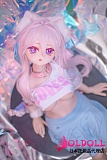 満月人形 アニメドール 猫娘ちゃん 123cm tpeボディ ソフトビニールヘッド+TPEボディ ラブドール