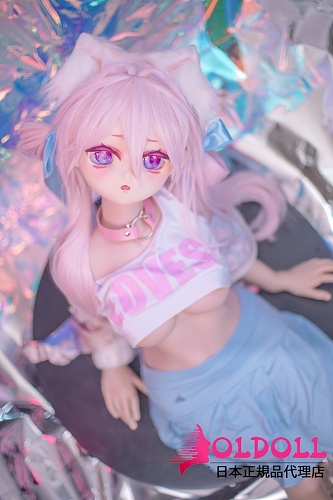 満月人形 アニメドール 猫娘ちゃん 123cm tpeボディ ソフトビニールヘッド+TPEボディ ラブドール