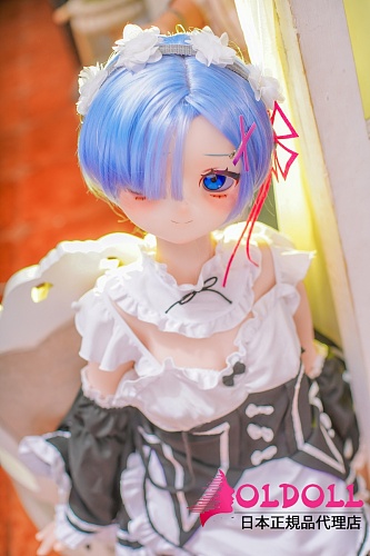 満月人形 アニメドール 蕾姆（レム）ちゃん 123cm tpeボディ ソフトビニールヘッド+TPEボディ ラブドール
