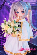 満月人形 アニメドール 芙莉莲（fulilian）ちゃん 123cm tpeボディ ソフトビニールヘッド+TPEボディ ラブドール