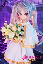 満月人形 アニメドール 芙莉莲（fulilian）ちゃん 123cm tpeボディ ソフトビニールヘッド+TPEボディ ラブドール