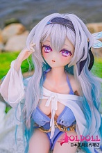 満月人形 アニメドール 流萤（ながれほたる）ちゃん 123cm tpeボディ ソフトビニールヘッド+TPEボディ ラブドール
