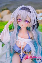 満月人形 アニメドール 流萤（ながれほたる）ちゃん 123cm tpeボディ ソフトビニールヘッド+TPEボディ ラブドール