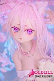 満月人形 アニメドール 猫娘ちゃん 123cm tpeボディ ソフトビニールヘッド+TPEボディ ラブドール