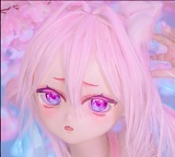 満月人形 アニメドール 猫娘ちゃん 123cm tpeボディ ソフトビニールヘッド+TPEボディ ラブドール