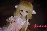 満月人形 アニメドール 小叽（ちぃ）ちゃん 112cm キャラクターChobitsのコスプレ ソフトビニールヘッド+シリコンボディ ラブドール