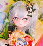 満月人形 アニメドール 草ちゃん 123cm tpeボディ ソフトビニールヘッド+TPEボディ ラブドール