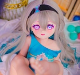 満月人形 アニメドール 流萤（ながれほたる）ちゃん 123cm tpeボディ ソフトビニールヘッド+TPEボディ ラブドール