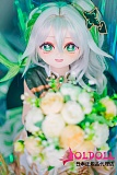 満月人形 アニメドール 草ちゃん 123cm tpeボディ ソフトビニールヘッド+TPEボディ ラブドール