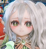 満月人形 アニメドール 草ちゃん 123cm tpeボディ ソフトビニールヘッド+TPEボディ ラブドール