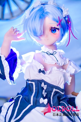 満月人形 アニメドール 蕾姆（レム）ちゃん 123cm tpeボディ ソフトビニールヘッド+TPEボディ ラブドール