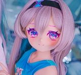 満月人形 アニメドール 流萤（ながれほたる）ちゃん 123cm tpeボディ ソフトビニールヘッド+TPEボディ ラブドール