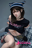 【衣装無料付属！】Wonder Dolly(Irontechdoll新しいシリーズ） 158T（Eカップ）ボディ＋ Ｔ3ヘッド（ROS機能付き）  シリコン製リアルラブドール 塗装加工あり 眉毛と睫毛植毛加工あり  リアルドール 等身大 ダッチワイフ