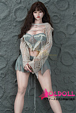 【衣装無料付属！】Wonder Dolly(Irontechdoll新しいシリーズ） 165T（Ｆカップ）ボディ＋ Ｔ5ヘッド（ROS機能付き）  シリコン製リアルラブドール 塗装加工あり 眉毛と睫毛植毛加工あり  リアルドール ダッチワイフ