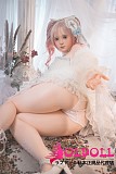 蛍火日記 151cm Aカップ 小里森（xiaolisen） 開閉機能選択可能 宣伝画像職人メイク フルシリコン製 リアルラブドール 塗装加工あり お客様撮影した写真