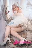 蛍火日記 151cm Aカップ 小里森（xiaolisen） 開閉機能選択可能 宣伝画像職人メイク フルシリコン製 リアルラブドール 塗装加工あり お客様撮影した写真