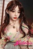 JYDOLL フルシリコン製ラブドール 163cm Fカップ +#梦璃（mengli）ちゃん 口開閉機能選択可能  睫毛と眉毛植毛あり