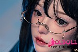 Bezlya DOLL 168cm Fカップ  #青棠（qingtang）ヘッド 2.2Uシリーズ メイク① フルシリコン製 眉毛と睫毛植毛加工あり 等身大リアルラブドール
