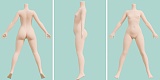 【S-TPE製】IROKEBIJIN(色気美人) 新しいシリーズ 110-130cm ボディ単体 ラブドール