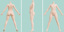 【S-TPE製】IROKEBIJIN(色気美人) 新しいシリーズ 110-130cm ボディ単体 ラブドール