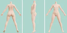 【S-TPE製】IROKEBIJIN(色気美人) 新しいシリーズ 110-130cm ボディ単体 ラブドール