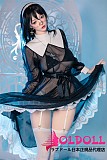 Bezlya DOLL 168cm Fカップ  #青棠（qingtang）ヘッド 2.2Uシリーズ メイク① フルシリコン製 眉毛と睫毛植毛加工あり 等身大リアルラブドール