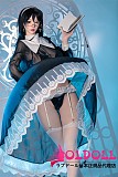 Bezlya DOLL 168cm Fカップ  #青棠（qingtang）ヘッド 2.2Uシリーズ メイク① フルシリコン製 眉毛と睫毛植毛加工あり 等身大リアルラブドール