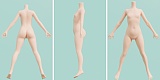 【S-TPE製】IROKEBIJIN(色気美人) 新しいシリーズ 110-130cm ボディ単体 ラブドール