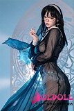 Bezlya DOLL 168cm Fカップ  #青棠（qingtang）ヘッド 2.2Uシリーズ メイク① フルシリコン製 眉毛と睫毛植毛加工あり 等身大リアルラブドール